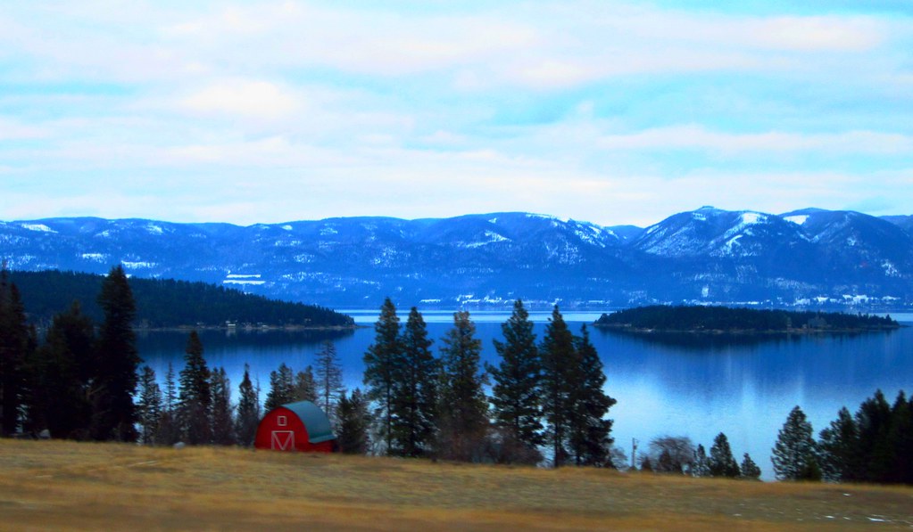 Flathead Lake, MT